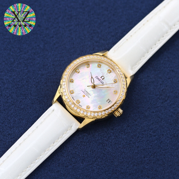 オメガ時計背面デザイン